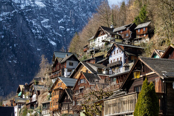 old village in the mountains