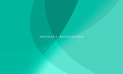 Abstract green color background. dynamic form. Vector illustration