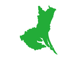 茨城県　地図