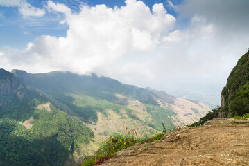 World's End, Horton Plains national park, Sri Lanka