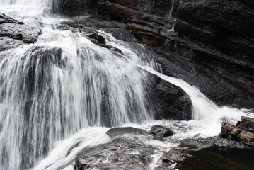 Baker's Falls, Horton Plains national park, Sri Lanka