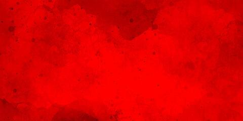Abstract red watercolor background texture