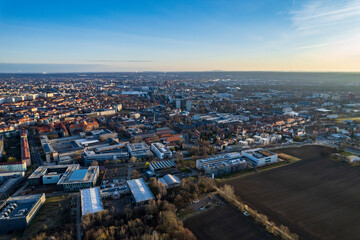 Ddesden Luftbild