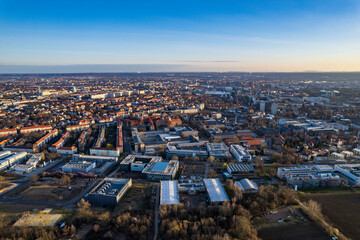 Ddesden Luftbild