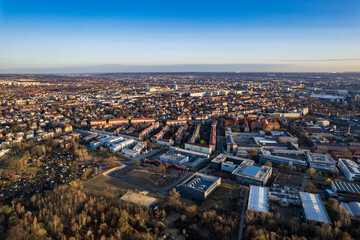 Ddesden Luftbild