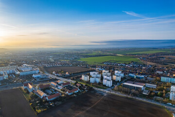 Ddesden Luftbild