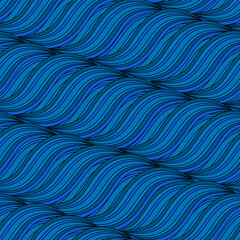 Waves background.