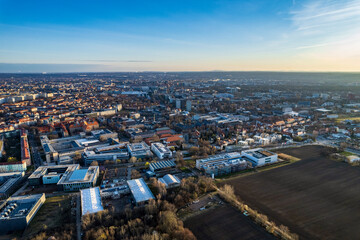 Ddesden Luftbild