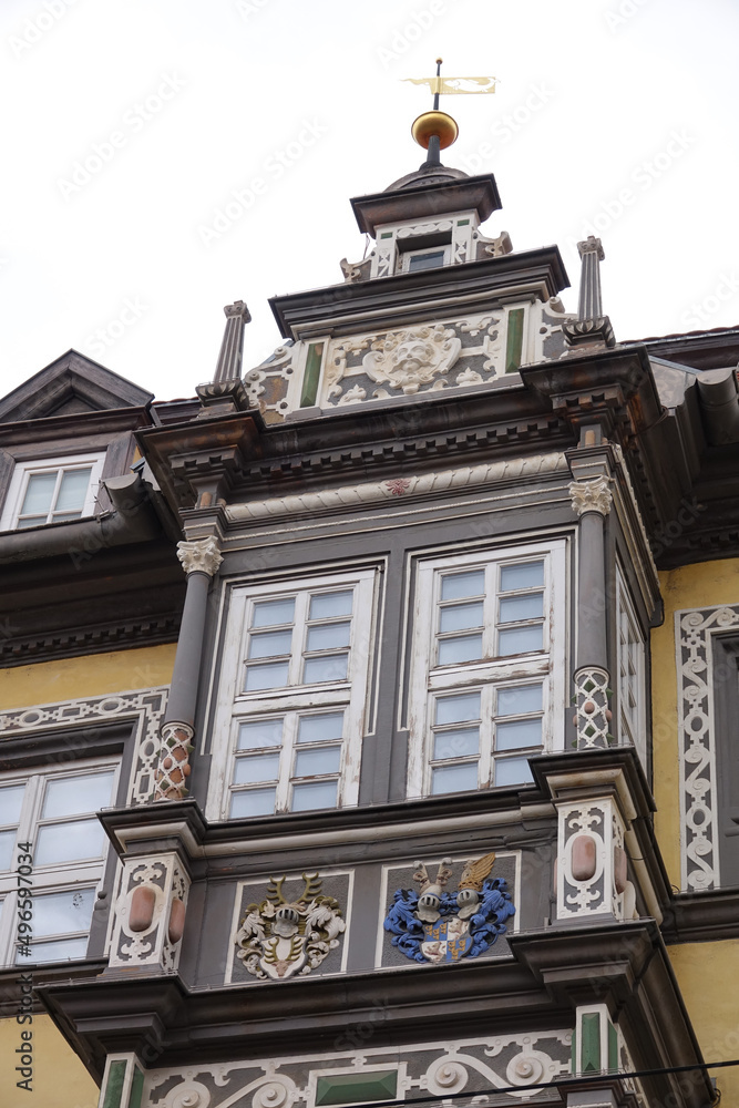 Wall mural Stadtmuseum in Erfurt