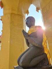 buddha statue in thai temple