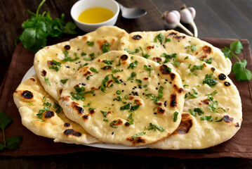 Indian naan bread