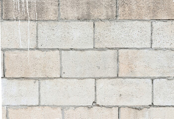 古いブロックの壁のテクスチャ web素材背景のデザイン
Old block wall texture web material background design