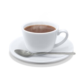 ココア イラスト リアル 飲み物