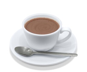 ココア イラスト リアル 飲み物