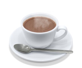ココア イラスト リアル 飲み物