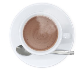 ココア イラスト リアル 飲み物 俯瞰