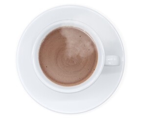 ココア イラスト リアル 飲み物 俯瞰