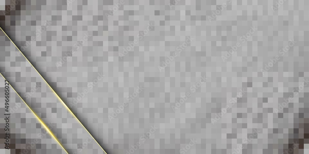 Poster vector stylized geometric pattern and background. falling pixels. abstract mosaic. vector illustrati