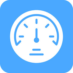 Barometer Vector Icon Design Illustration