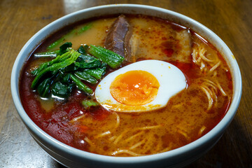とても美味しい日本の隈本ラーメン