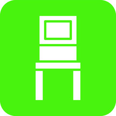 Chair Vector Icon Design Illustration