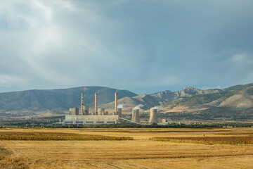greece atomic electricity station