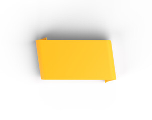 Eid Text Frame Top View