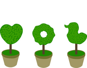 Elements Nursery home decor -  which can be used individually or combined.