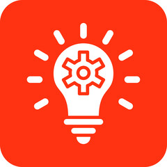 Solution Vector Icon Design Illustration