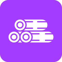 Wood Vector Icon Design Illustration