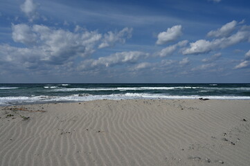 The Beach of the Sea of Japan