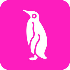 Penguin Vector Icon Design Illustration