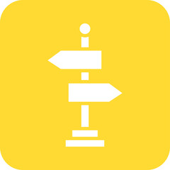 Sign Vector Icon Design Illustration