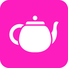 Teapot Vector Icon Design Illustration