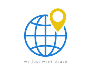 Ukraine is a peaceful country that needs help and protection from the world community.