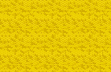 Plastic constructor game seamless pattern. Vector toy brick texture background. Perspective flat design for paper or fabric print.