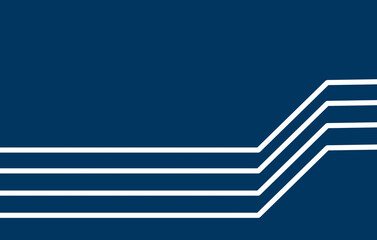 Fondo moderno de líneas rectas azul y blanco. © Gabrieuskal