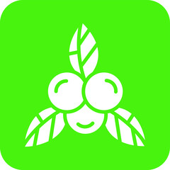 Berry Vector Icon Design Illustration