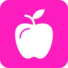 Apple Vector Icon Design Illustration