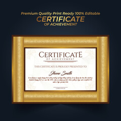 Certificate Design Template