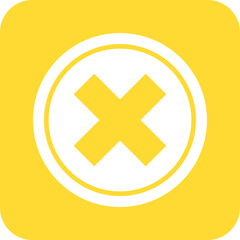 Close Vector Icon Design Illustration