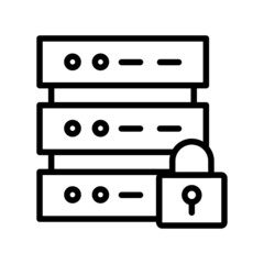 Database Security Icon