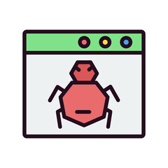 Browser Bug Icon