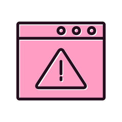 Browser Warning Icon