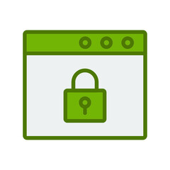 Browser Security Icon