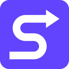 Zigzag Vector Icon Design Illustration