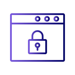 Browser Security Icon