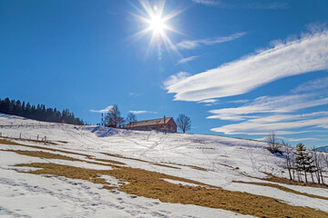Sonthofer Hof - Sonthofener - Hof - Allgäu - Alpe - Berge - Frühling