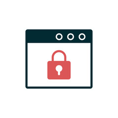 Browser Security Icon