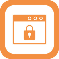 Browser Security Icon